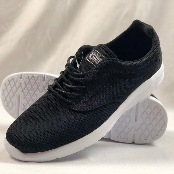 vans iso 1.5 mesh black